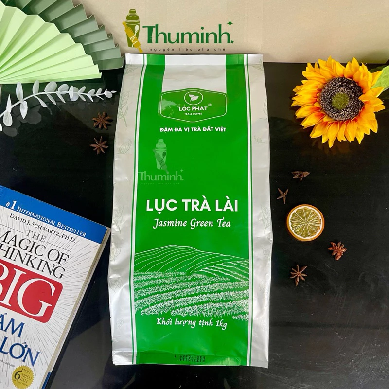 Lục Trà Lài Lộc Phát-1kg