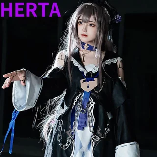 Honkai: Star Rail Herta Trò Chơi Trang Phục Phù Hợp Với  anime Game Suit Cosplay costume