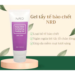 Tẩy da chết NRD nhập Khẩu chính hãng Hàn Quốc