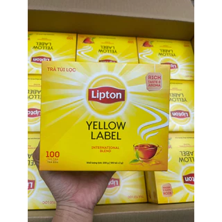 Trà Lipton Túi Lọc Nhãn Vàng hộp(100túi/2g)