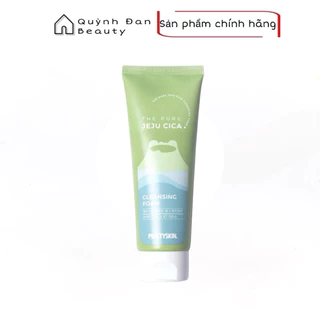 Sữa Rửa Mặt Chiết Xuất Rau Má Đảo Jeju Pretty Skin The Pure Jeju Cica Cleansing Foam 150ml