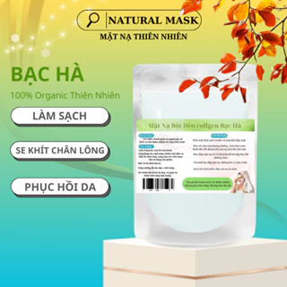 Mặt nạ bạc hà dẻo spa 1kg sản phẩm hanmade, dùng trong spa thẩm mỹ viện