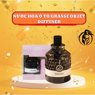 Nước GRASSE OBJET DIFFUSER dành cho ô tô 100ml