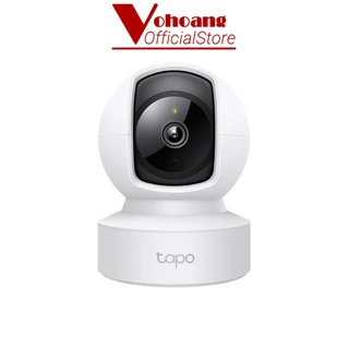 Camera Wifi TP-Link Tapo C212 3MP 2K UHD siêu nét, nhìn đêm hồng ngoại 360 độ trong nhà