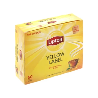 Trà lipton túi lọc (hồng trà)