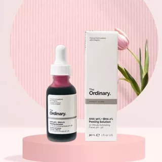 Serum tẩy tế bào chết, cải thiện mụn The Ordinary AHA 30% BHA 2% Peeling Solution . .