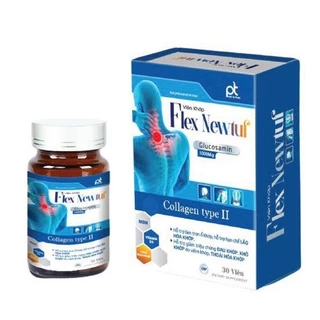 Viên khớp Flex Newtuf Glucosamin 1000Mg