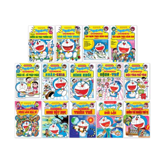 Truyện Tranh | Doraemon Học Tập (các tập)