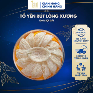 Tổ Yến Rút Lông Xương YẾN THƯ ⚡ CHÍNH HÃNG ⚡ Sản Phẩm Không Chất Bảo Quản Giữ Nguyên Giá Trị Dinh Dưỡng