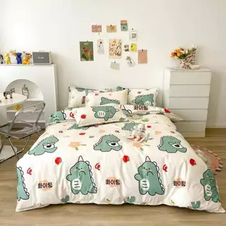 Chăn Phao Trần Bông Dày Dặn Chất Liệu Cotton Poly Kích Thước 1m8x2m