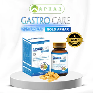 VIÊN DẠ DÀY GASTRO CARE GOLD - AN DƯỢC PHARMA- LỌ 30 VIÊN