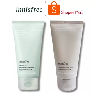 Sữa Rửa Mặt Trà Xanh Innisfree Green Tea Foam Cleanser 150ml Hàn Quốc Giúp Làm Sạch, Kiểm Soát Nhờn Hiệu Quả