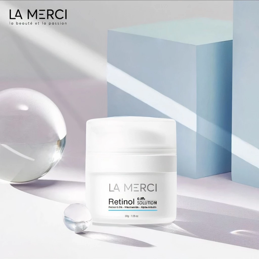 [Chính Hãng] Kem dưỡng da Lamerci retinol trẻ hóa sáng da 1% dành cho cả nam và nữ