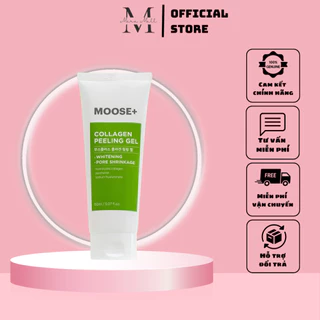 Tẩy da Chết Collagen Tươi Moose+ Hàn Quốc 150g