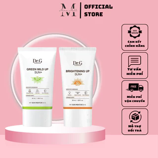 Kem Chống Nắng Dr.G Hàn Quốc Dưỡng Sáng Da Brightening Up Sun SPF50+ PA+++ 50ml