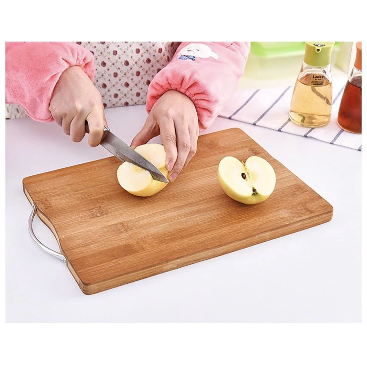 Thớt Gỗ Tre CÓ KHUY TREO Siêu Bền Đẹp Thớt Tre Kháng Khuẩn