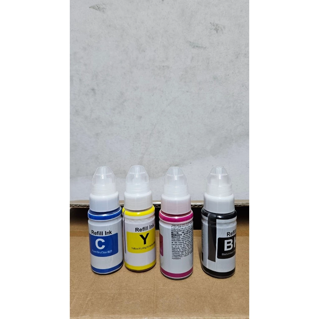 Mực in màu Refill ink GL-790  máy in Ca.non. G1000 / G2000 /G1010 /G1020,sản phẩm thương hiệu Refill