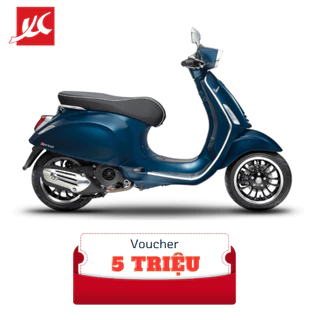 Xe máy Vespa Sprint 125 ABS iGet Xanh Estroverso - Mới 100% - VIN 2022