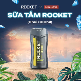 Sữa tắm Rocket dành cho nam giới 200g/300ml ngừa mụn, giảm thâm- Sao Thái Dương