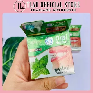 Kem đánh răng Oral Heabal Thái Lan, dùng cho người niềng răng, trắng răng thơm miệng, thảo dược - TLAU Official Store