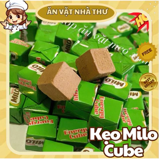 ( GIÁ 1 VIÊN) Kẹo Milo cube ( 2.75g), Kẹo Milo Kẹo Socola Milo( GIÁ 1 VIÊN)