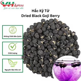 Hắc Kỷ Tử(Dried Black Goji Berry) Việt Hiệp