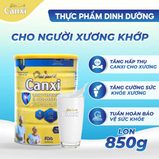 Sữa Chuyên Biệt DIASURE CANXI 850G - Bảo Vệ Xương Khớp, Bổ Sung Canxi Nano, Chống Đau Nhức Xương Khớp