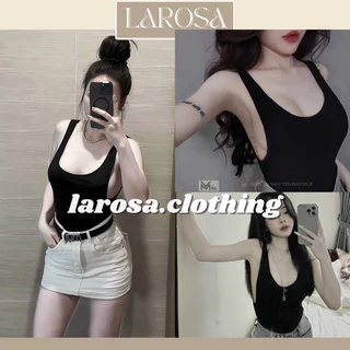 Bodysuit 2 Dây Hở Lưng, Bodysuit Ba Lỗ Hở Lưng Mix Đồ Sang Chảnh