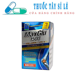 Viên uống MAXGLU 1500 thoái hoá xương khớp, đau lưng, mỏi gối