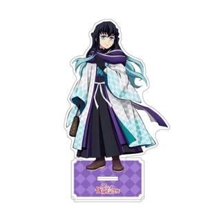 Mô hình standee KIMETSU NO YAIBA ver DU LỊCH tượng acrylic anime mica chibi trang trí trưng bày