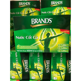 Nước cốt gà Brand's 42ml x 6 hũ từ Thái Lan