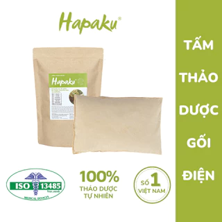 Tấm Thảo Dược Thay Thế Cho Gối Chườm Thảo Dược Hapaku Làm Nóng Bằng Điện