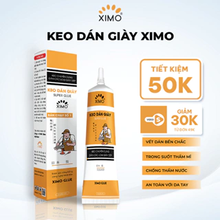 Keo Dán Giày Nhiệt Super Glue XIMO 110ml Siêu Dính Cao Cấp, Chống Nước Tốt KDG07