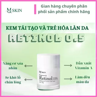 (Chính Hãng) Kem Tái Tạo Và Trẻ Hóa Làn Da RETINOL 0,5 % - MQ Skin