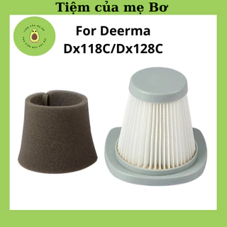 Bộ lọc HEPA thay thế cho máy hút bụi Deerma Dx118C/Dx128C