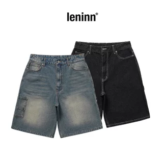 Quần đùi Leninn Denim Baggy Shorts nam nữ Unisex