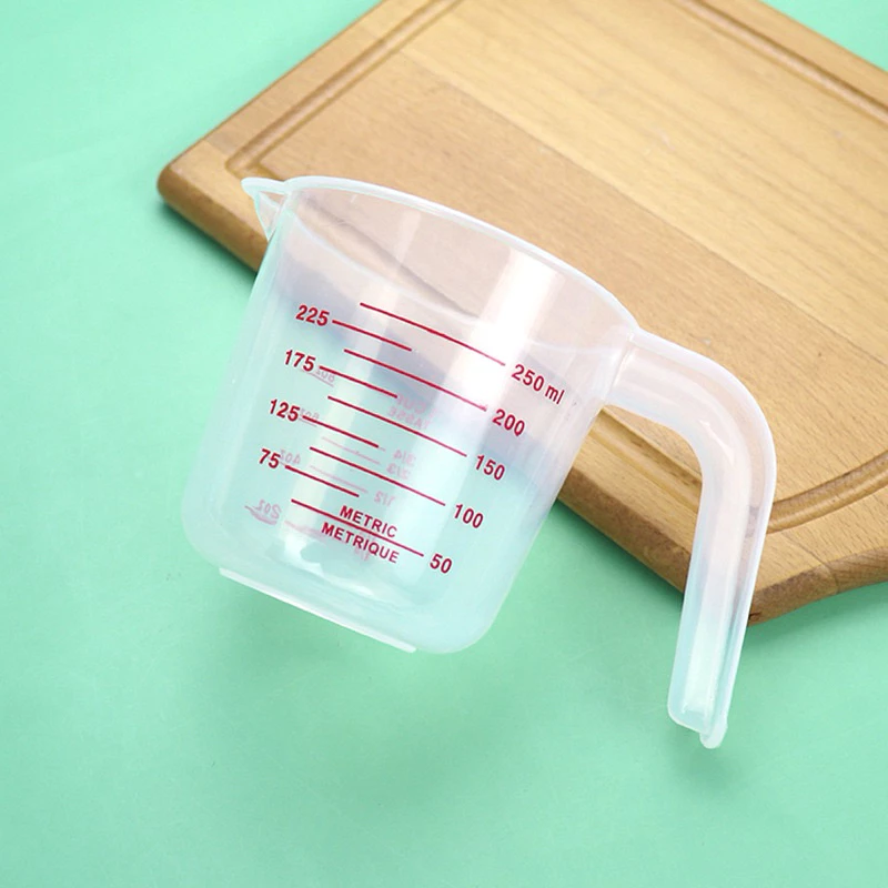 COMBO Ca đong bộ 3 Việt Nhật. Ca pha chế 250ml, 500ml, 1000ml có vạch, Bộ 3 ca đong pha chế Việt Nhật