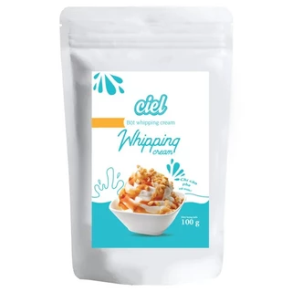 1 Túi Bột Whipping Cream Ciel -100g - AZAGO