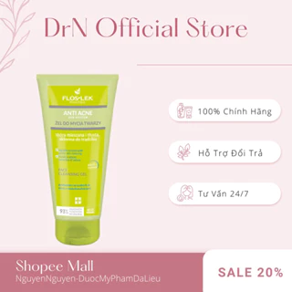 [CT]Sữa rửa mặt Floslek Anti Acne Face Cleaning Gel