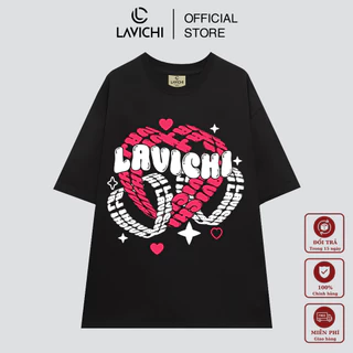 Áo Thun Local Brand Unisex LAVICHI HEART Premium 100% Cotton LAVICHI - LC040