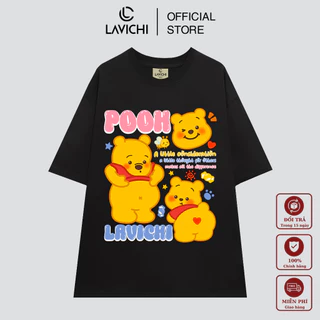 Áo Thun Local Brand Unisex GẤU POOH Premium 100% Cotton LAVICHI - LC041