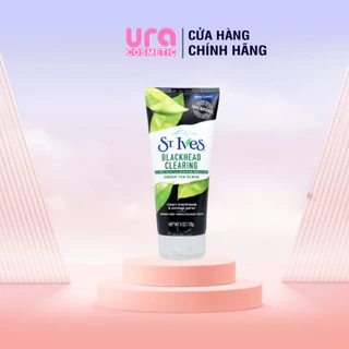 Sữa Rửa Mặt Trà Xanh St Ives Blackhead Clearing Green Tea Scrub 50g