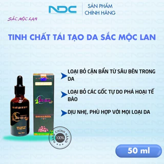 Sắc Mộc Lan - Tinh chất tái tạo da