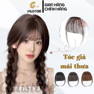 Tóc mái giả, mái giả thưa phong cách Hàn Quốc nhiều màu dễ thương - galistore