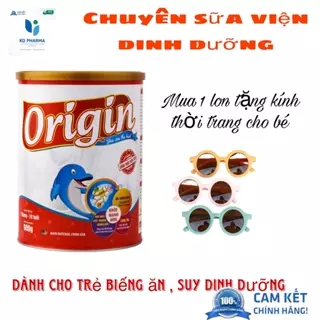 [ CHÍNH HÃNG ] Sữa Origin 900g dành cho trẻ BIẾNG ĂN , CÒI XƯƠNG