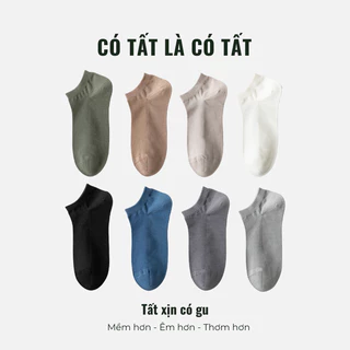 Tất Vớ Unisex nam nữ cao cấp 95% cotton dệt kim mắt lưới mỏng mịn thoáng mát CÓ TẤT LÀ CÓ TẤT_ DYNAMIC