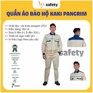 Quần áo bảo hộ mã PR27 cao cấp cho kỹ sư, nhân viên kỹ thuật, công nhân
