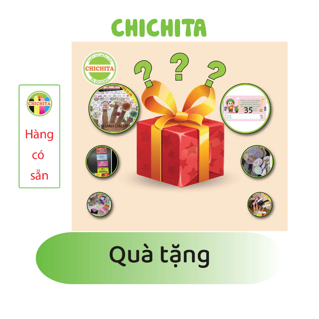 Quà tặng may mắn CHICHITA SHOP