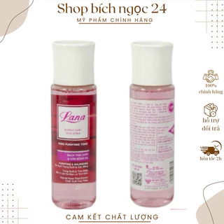 Nước dưỡng da hoa hồng Lana 150 ml