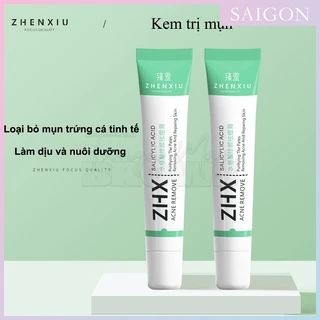 Kem Mụn nhanh chóng loại bỏ mụn bọc 20g kem bôi mụn, phục hồi vết tích mụn và mụn, làm mờ thâm mụn